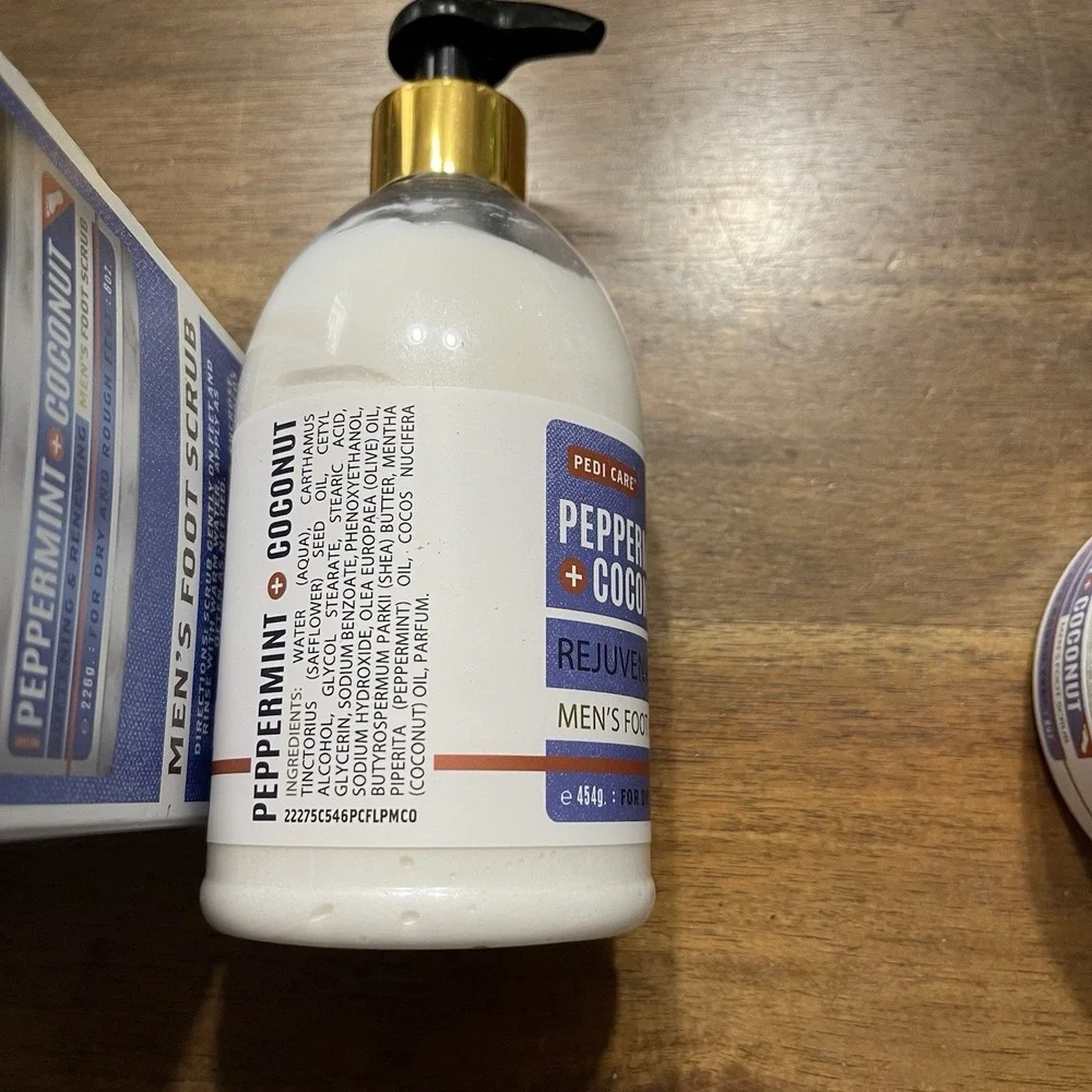 Pedi Care Revitalizing Men's Foot Ritual Duo